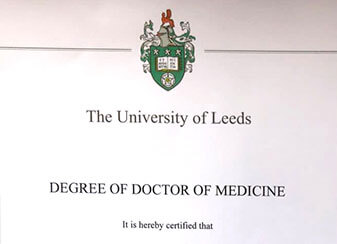 DR Samir Degrees