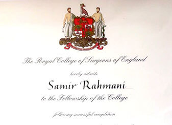 DR Samir Degrees