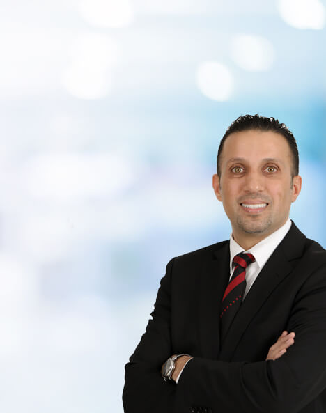 DR.Samir Website Contact Page Banner