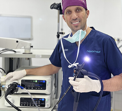 DR.Samir Website Upper Endoscopy
 Services